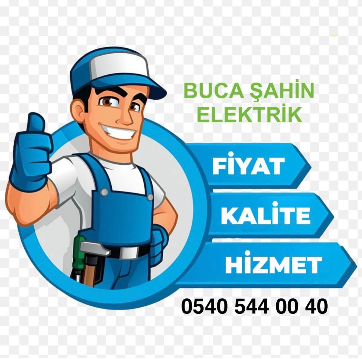 Elektrik arızası için hemen arayın görseli