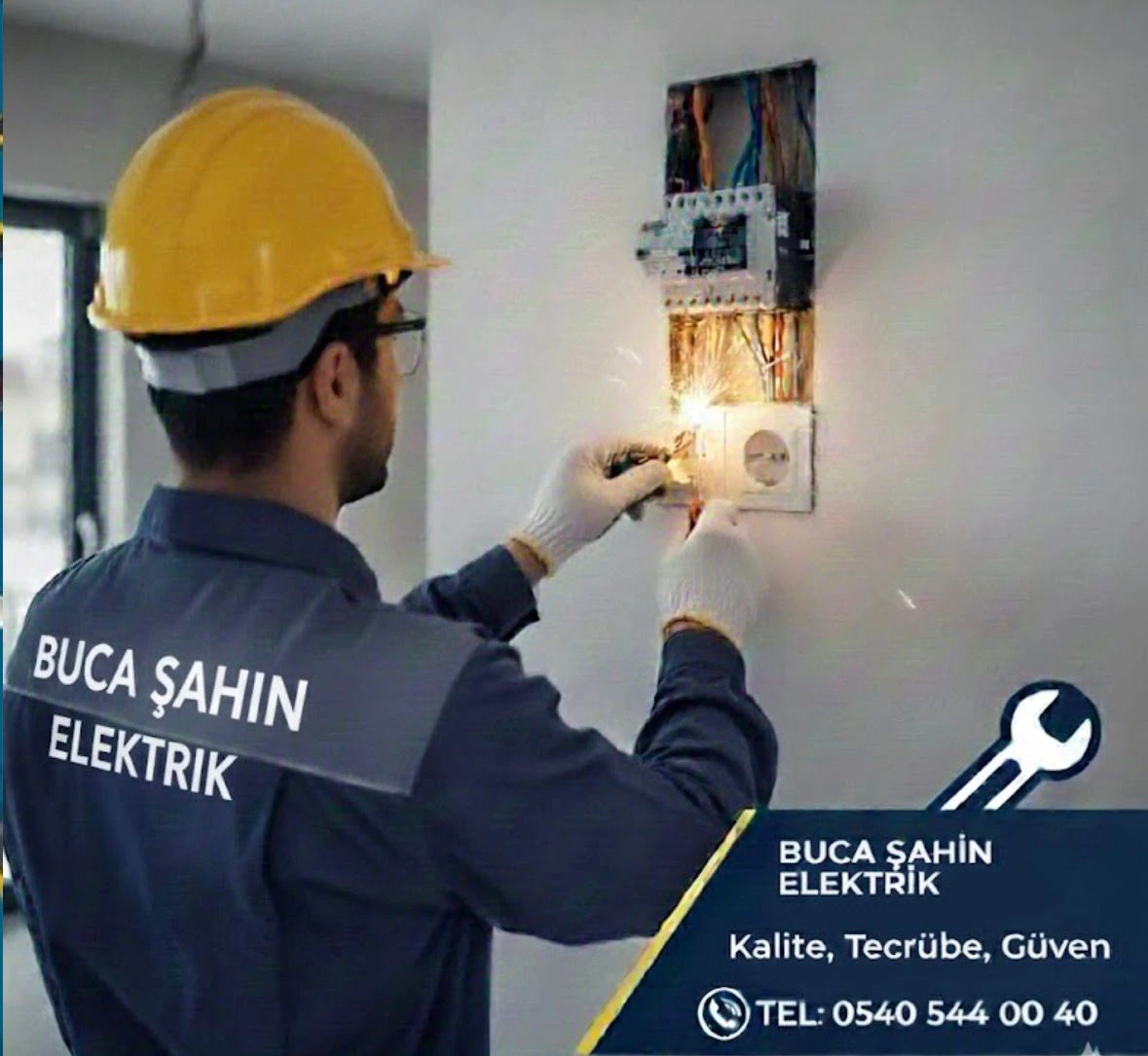Buca Şahin Elektrik çalışma görseli